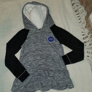Cat and jack hoodie fleece lined